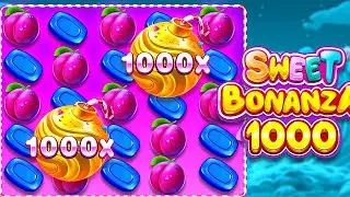 SLOT OYUNLARI | SWEET BONANZA 1000 | B&Uuml;Y&Uuml;K MUCİZE YENİ TR REKORUM ! #slot #slotoyunları