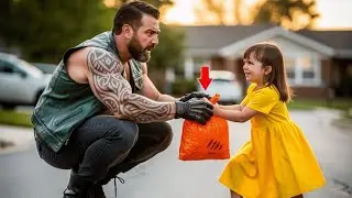 CRYING GIRL REFUSED TO GIVE HER BAG TO BIKER &mdash; HE SCREAMED WHEN HE SAW WHAT&rsquo;S INSIDE