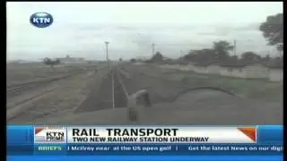 Rail transport taking shape