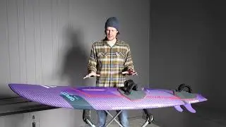 Review Fanatic vindsurfingbr&auml;da Grip TE 2023