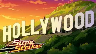 Supa Strikas | Supa Strikas in Hollywood! - Hypno-Test! | Best Moments | Soccer Cartoons for Kids