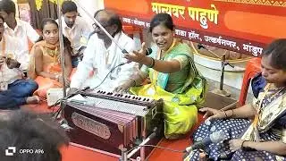 💯💫गायीका सोनाली पवार 💫💯गोड गायनाने मंत्र मुग्ध केले 