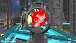 Doom Ancient Aliens with VENDETTA mod MAP22