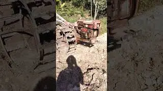 Tractor TV Kobota plowing#kobota #smalltractor #minitractor #sreyvibolpc #chivitpapashow#tractortv