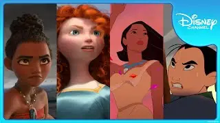 Lektionen in Sachen Mut | Disney Prinzessinnen