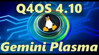 Linux Q4OS 4.10 KDE Debian 12 | Откуда берутся кодовые имена Debian | История всех версий с 1993 г.