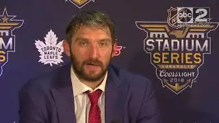 Capitals reaction after 5-2 Stadium Series win over Toronto at Naval Academy