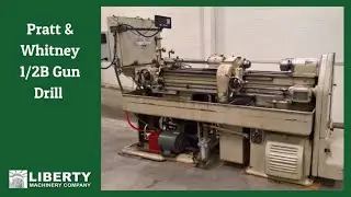 Pratt & Whitney 1/2B Gun Drill - Liberty #44389