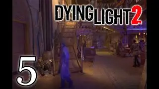 DYING LIGHT 2 #5 | EL BAZAR - Buscando pistas del asesino | Coop Randy8