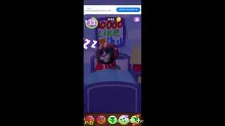 My Talking tom great video no comment#501#talkingtom #viral #funny #cat