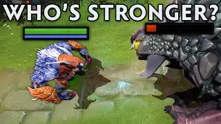 who's stronger, Ursa or Roshan?