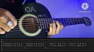 Viejo Lobo Peso Pluma Tito Double P Requinto Acordes Tutorial en guitarra