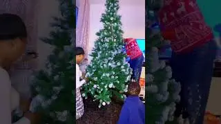 elegant christmas tree decorating ideas part 2 #christmas2025 #chrismastree #merrychristmas 