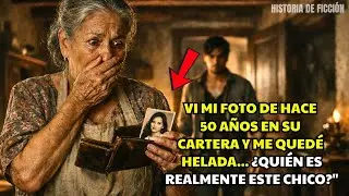¿Por qué un joven de 20 años tiene MI FOTO de 1970? | Código Familiar