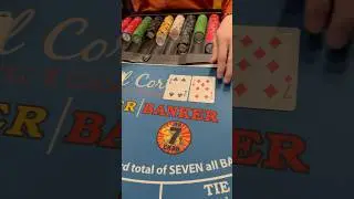My most expensive water yet&hellip; #gamble #casino #baccarat #lasvegas