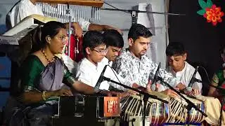 Sevasadan Saksham School Biennial Concert Junior Section # 01 Swar Vandana Song