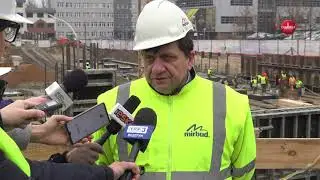 OLSZTYN24: Przedstawiciele firmy Mirbud o przebudowie HWS Urania w Olsztynie