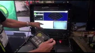 Линейка подводных мини-ROV SeaBotix на выставке DSEI 2013