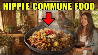 5 Foods Hippies ACTUALLY Ate in 1970s Communes | Real Counterculture Survival Meals
