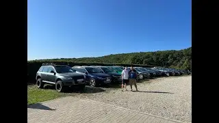 Intalnirea Touareg Romania/Prima zi