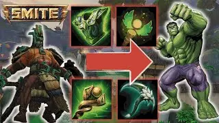 THIS BUILD TURNS YOU INTO THE HULK WHEN YOU HEAL! - Season 10 Masters Ranked 1v1 Duel - SMITE
