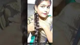 Best Hair Braid Play Ever | Shiny Sleek Romantic Braid Hair Play | Long Hair Braid Play & Flaunting