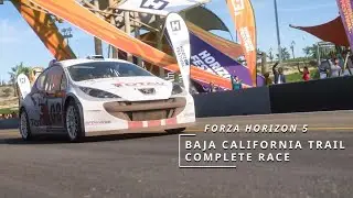 Forza Horizon 5 - Winning The Baja California Trail Race