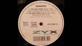 Shannon &lrm;&ndash; The Rain Song (Ralphi 