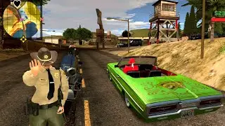 Cleo Mod Reten En El Desierto (El Quebrado) Gta San Andreas Android (2023) MOD