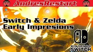 Nintendo Switch & Breath of the Wild Impressions - Defective Dock - Forgotten Temple Gameplay