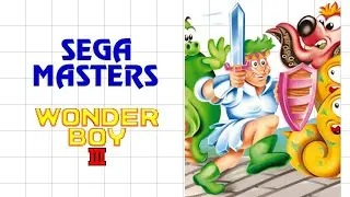 Wonder Boy III: The Dragon's Trap (1989 Sega) | Sega Masters #95