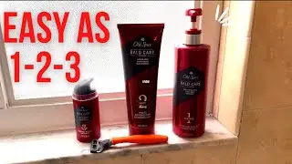 Old Spice Bald Care System Review #bald #oldspice #review
