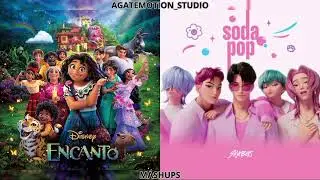 What else can i do? X Soda Pop | Isabellla & Mirabel x Saja Boys | Mashup request