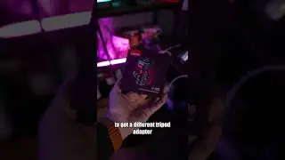 BEST overhead setup