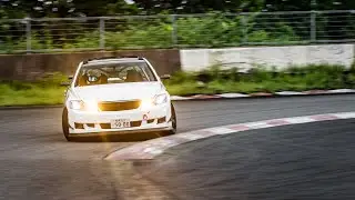 BattleLexus FSW マルチパーパス ドリフト 車載+外撮り！ ATドリフト オートマドリフト Lexus GS350 GRS191