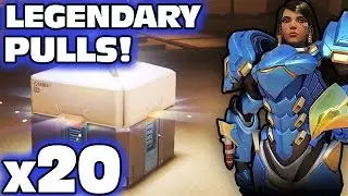 Overwatch: Opening 20 Loot Boxes!