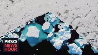 What a 'sobering' report on Arctic ice loss means for global sea levels