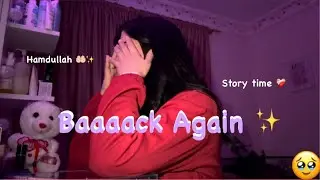 الحمدلله على كل حال 🤲🏻💗بداية جديدة بإذن الله 💗#back #vlog #imback