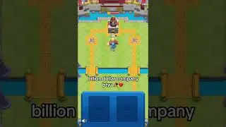 is bro a walking health bar #clashroyale #fyp #cr #funny video idea from @rizzdog450