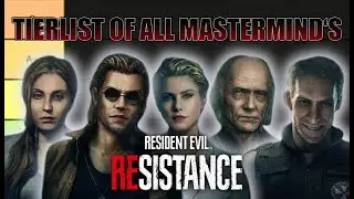 The Official Mastermind Tierlist! | Resident Evil Resistance