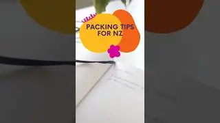 packing tips for NZ #study #education #international #career #ytshorts #shortsfeed #studymotivation