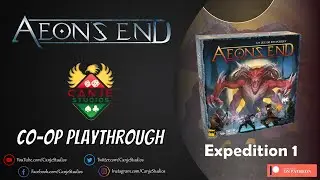 Canje Plays Aeons End Co-Op - Expedition 1 - TTS