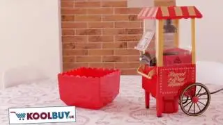 Sweet & Pop Popcorn Maker