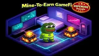 PepeNode Presale 🚀 GameFi Meets Meme Coins &ndash; Is PEPENODE a 100x Crypto?