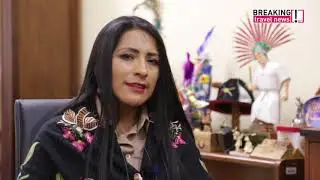 Wilma Alanoca Mamani, minister of cultures and tourism, Bolivia (Spanish)