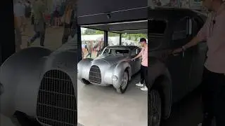 An Audi that was designed in the 1930s, but built in 2024&hellip;😱 #audi #cars #luxury