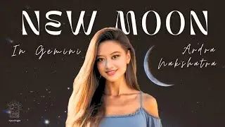 NEW MOON IN GEMINI: 