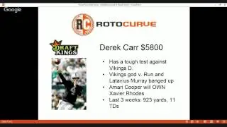 DraftKings NFL QB Picks: Week 10