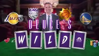 NBC Sports Bay Area Pregame Segment for the Sacramento Kings - Deuce's Wild