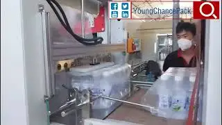 Water Bottle Packing Machine Shrink Wrap Packaging Equipment | Young Chance Pack